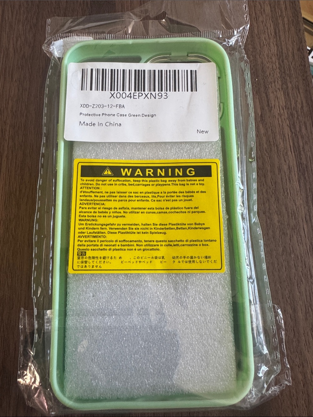 Protective Phone Case - Green 13 pro Max